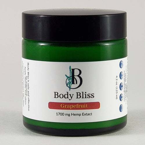 Grapefruit Body Bliss - Organic CBD Body Butter (starting at $20.00)