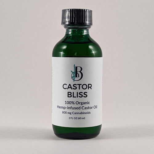 Castor Bliss [Organic CBD Castor Oil]