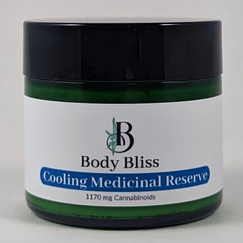 Medicinal Reserve Body Bliss - 1170mg CBD