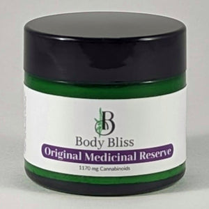 Medicinal Reserve Organic Body Bliss - 1170mg CBD