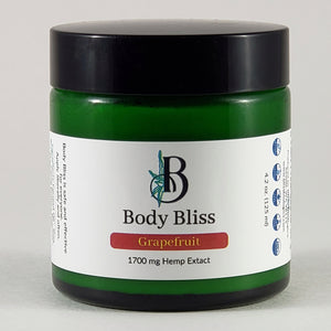 Body Bliss - Organic CBD Body Butter (starting at $20.00)