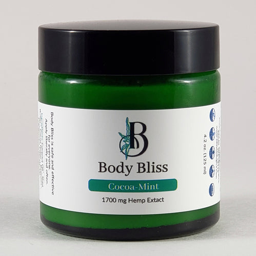 Cocoa-Mint Body Bliss - Organic CBD Body Butter (starting at $20.00)