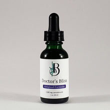 Load image into Gallery viewer, Doctor&#39;s Bliss CBD Oil